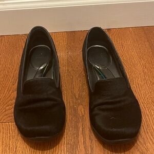 Dansko calf skin loafers